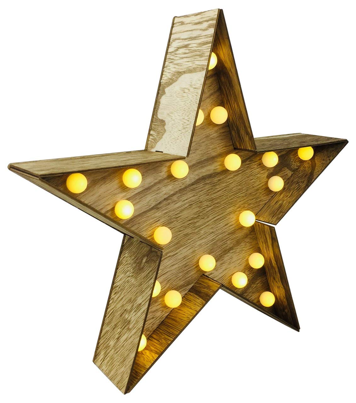 Heaven Sends Light Up Star - Pre-lit Christmas or Home Decoration