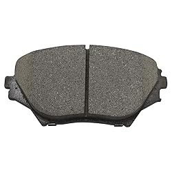 TRQ Front Brake Pads Ceramic Compatible with