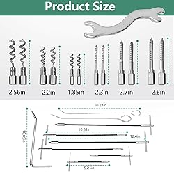 23PCS Packing Extractor Set, Easy Out Screw