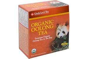 Uncle Lee's Tea Organic Oolong Tea, 40 Count