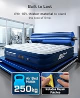 Active Era Premium King Size Inflatable Mattress with Built-In Pump view 6