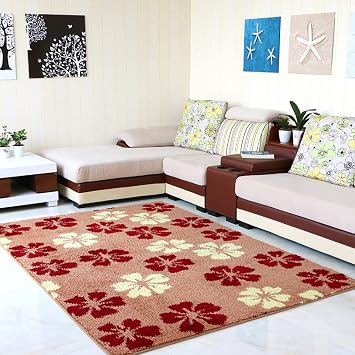 Amazon De Wohnzimmer Teppich Einfache Und Moderne Couchtisch