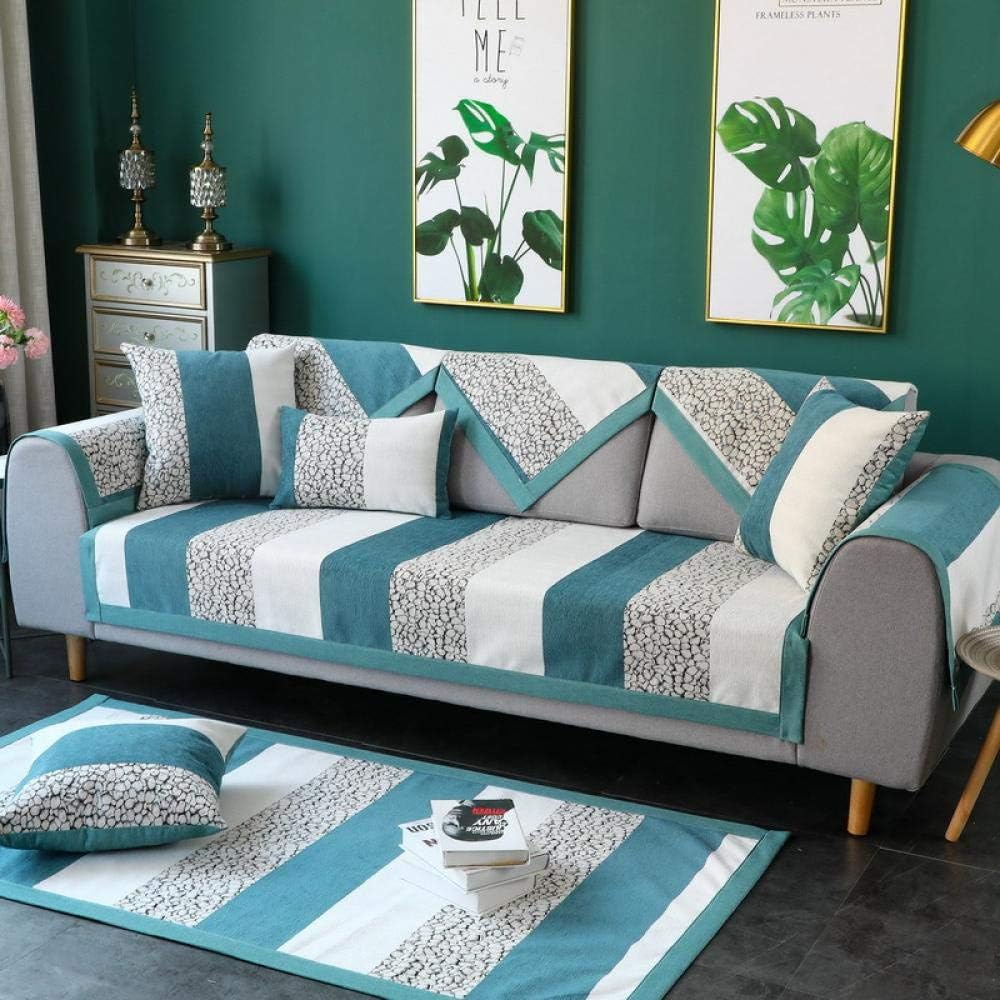 Amazon.de: Suuki Anti-Schmutz Moderne Couch Schonbezug für Ledersofa, Rutschfester Eckstoff Sofa