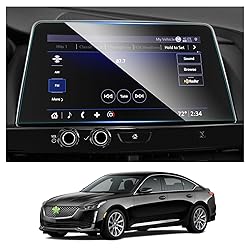 Ruiya Cadillac CT5 10-inch Screen Protector, 9H