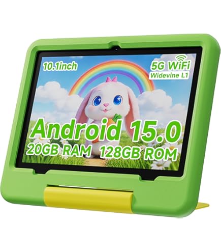 Kids Tablet, 10 Inch Tablet For Kids Android 12 Tablet 2GB RAM 64GB ROM Toddler Tablet Education - View #9
