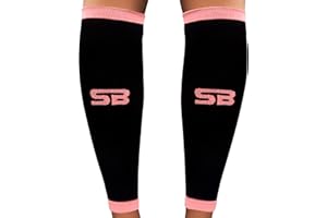 SB SOX Compression Calf Sleeves (20-30mmHg) for Men & Women - Perfect Option to Our Compression Socks