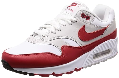 air max 90 blanco con rojo