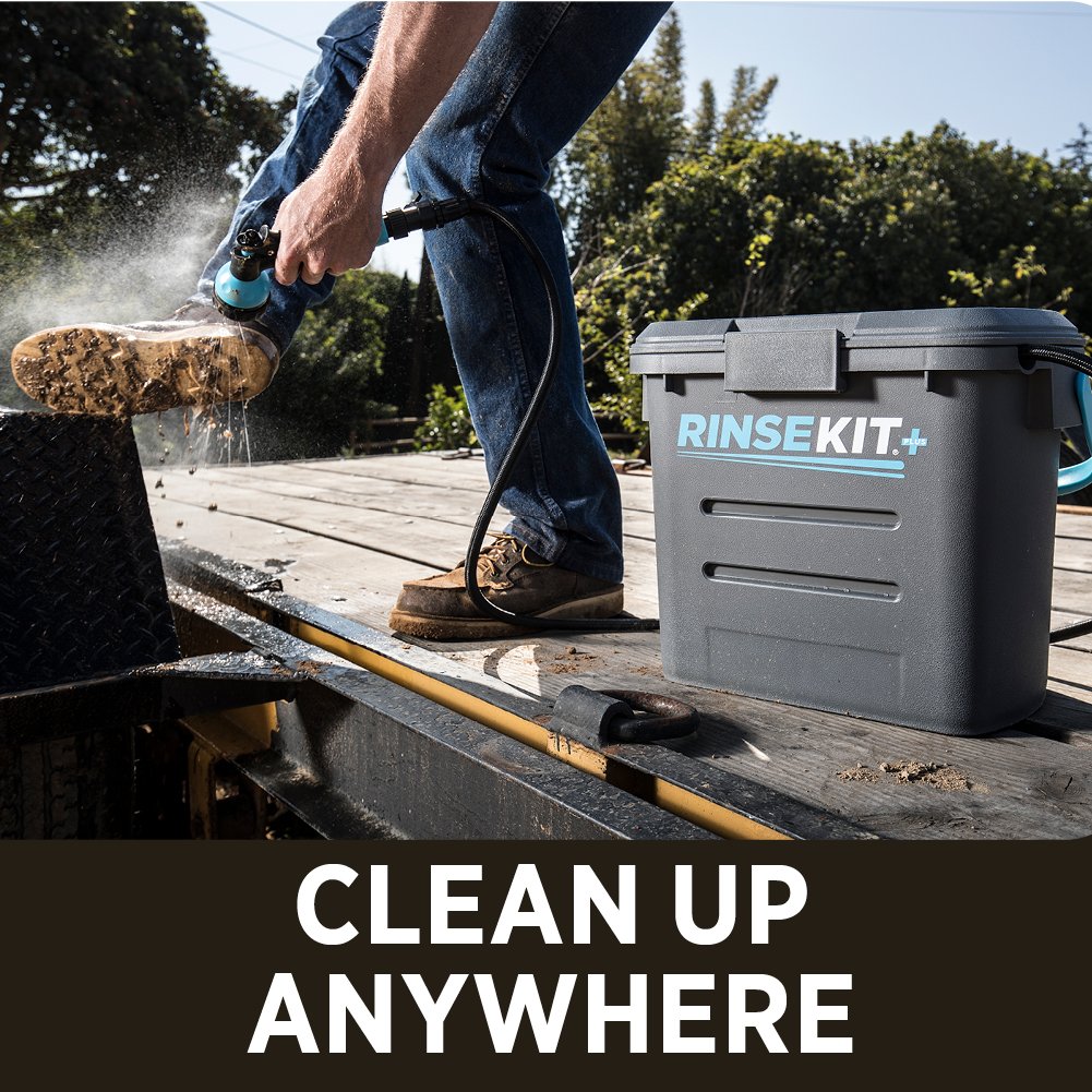 Rinse Kit Portable Sprayer with Hot Water Sink Adapter Plus eBay