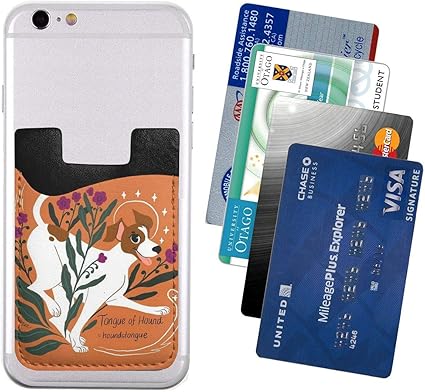 Wombat Wildlife Of Australia Phone Card Holder Stick On Cellulare Portafoglio Per Carta Di Credito Biglietti Da Visita E Chiavi Tasca Telefono Per Tutti I Telefoni Amazon It Elettronica Carta Per Australia