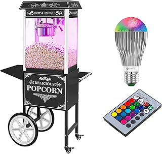 Catering Royal Popcornmaschine mit Wagen (RCPW-16.2)