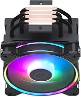 Cooler Master Hyper 212 Halo CPU Cooler Jet Black Aluminium Finish ARGB MF120 view 4