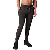 Woolly Men's 100% Merino Wool Jogger Pants for Everyday, RWS Certified | Naturally Odor-Resistant, Moisture-Wicking, Breathable, Soft, Temperature-Regulating, Regular Fit, Plastic-Free, 4-Season