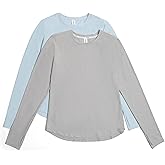 Jockey womens 2-pack Long Sleeve Essential Butter T-shirt