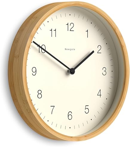 Amazon.com: NEWGATE® Mr Clarke wall Clock | Large Scandi Inspired