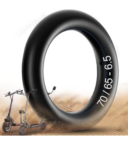 GLDYTIMES 10x2.5-6.1 Off Road Tire & Inner Tube Fit For Isinwheel S9 Pro IScooter