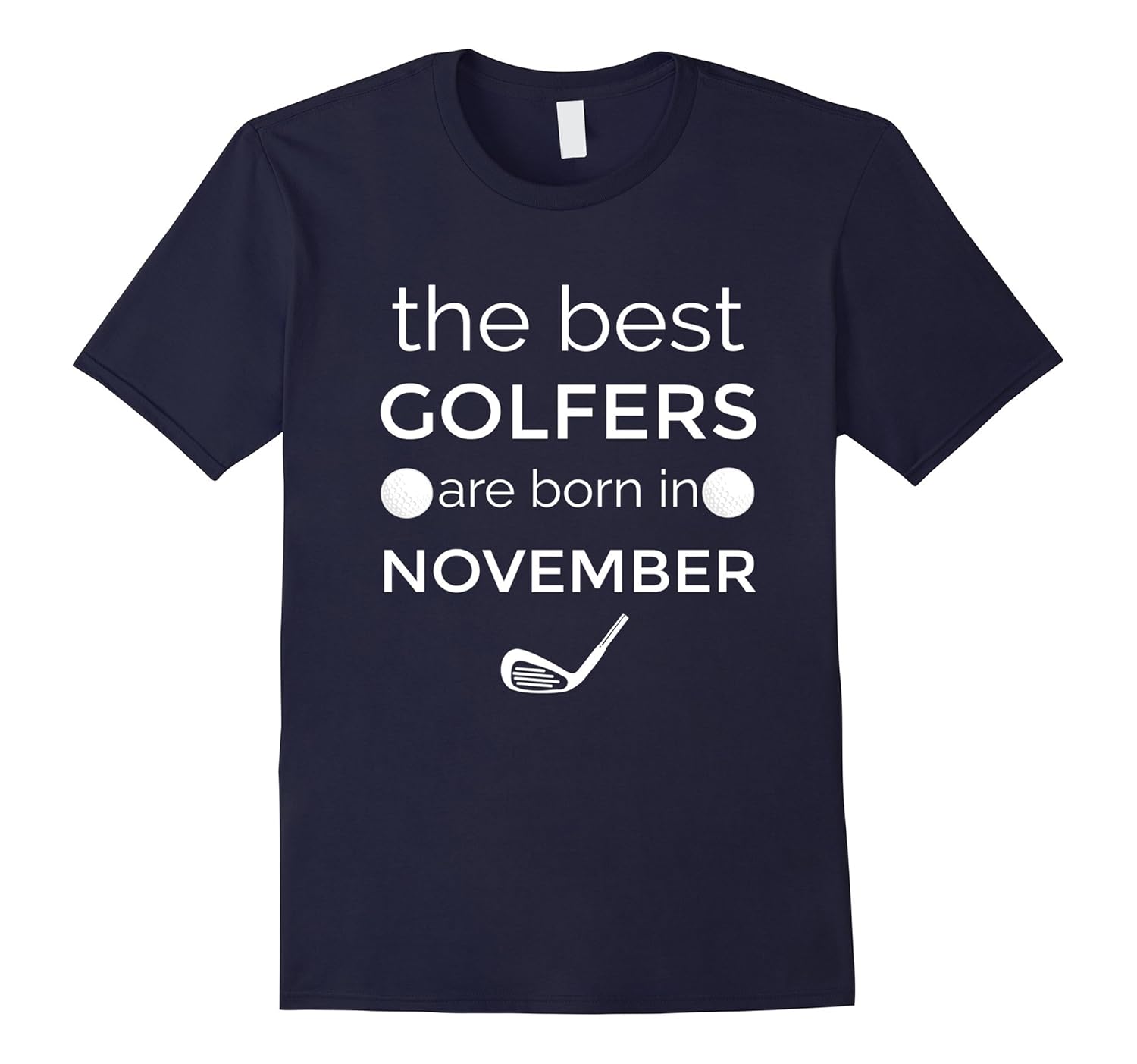 Golf Shirts for Men November Birthday Shirt Dad Gifts-ANZ