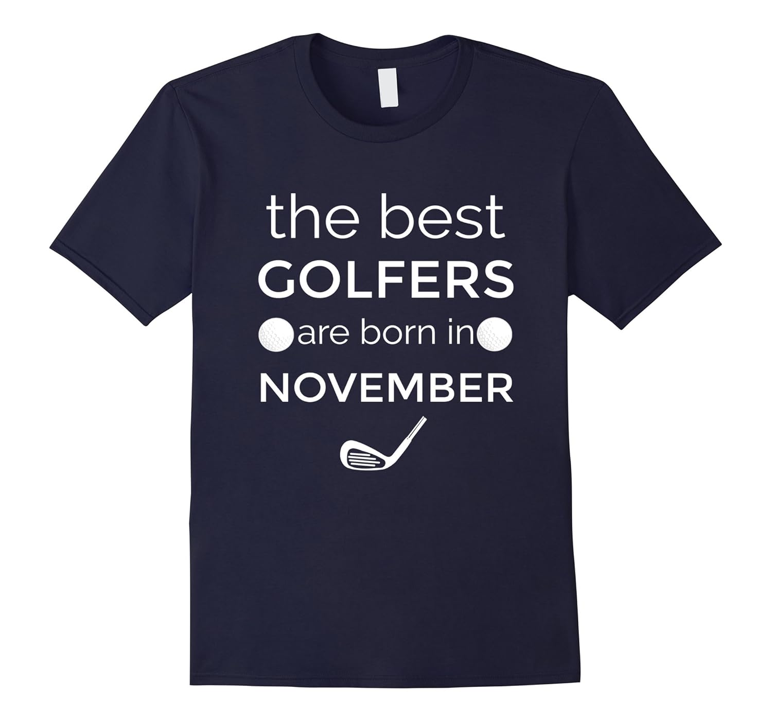 Golf Shirts for Men November Birthday Shirt Dad Gifts-Rose