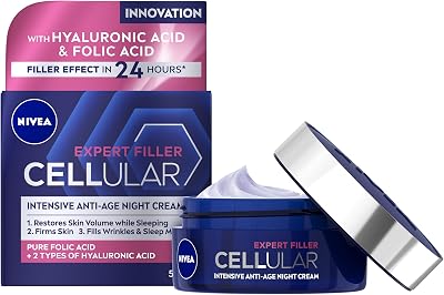 NIVEA Hyaluron Cellular Filler Anti-Age Night Cream 50ml