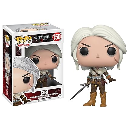 Witcher Ciri Mini Figur Funko Vinyl 10cm