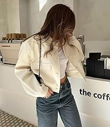 Modegal Women's Fall Varsity Bomber Jackets Long