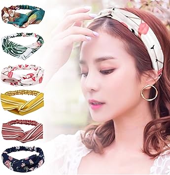 Amazon Co Jp ヘアバンド レディース カチューシャ ヘアターバン 柔らかい ターバン ヨガヘアバンド 6個セット女子用 レディース ヘッド バンド 花柄 伸縮性 ヘアアクセサリー 蝶結び 髪飾り 髪留め 韓国風 レトロ 大人 リボン かわいい スタイリッシュ フリーサイズ Sports
