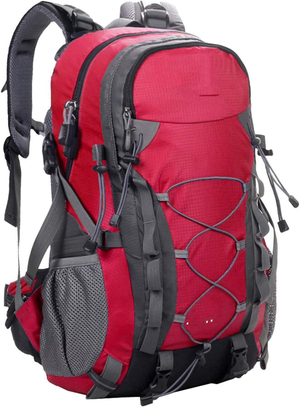 Cozary Wanderrucksack 40L Wasserdicht - Mit Laptopfach & Regenhülle