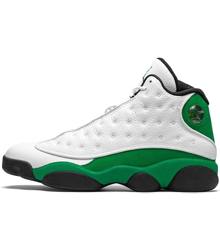 Amazon.com | Nike Men's Air Jordan 13 Retro Sneaker, White/Black