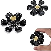 Metal Fidget Spinner for Adults - Spin-Activated Transformation (Open Armor) Spinner, Cool Fidget Toy for Stress Relief, Vira