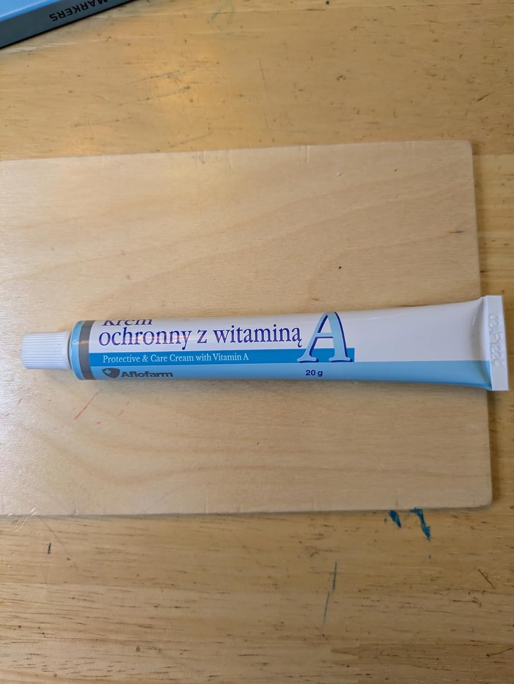 Aflofarm Protective Cream with Vitamin A 20g