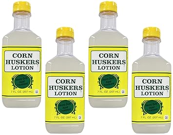 Corn huskers lotion review