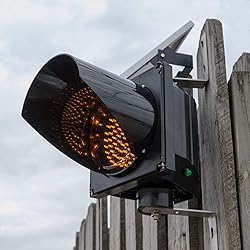 Signaworks 8 Inch Diameter LED Single Flashing