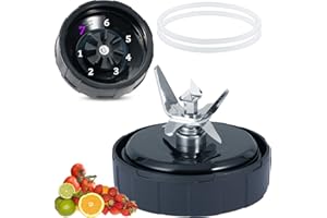 ABTER [ New Model] Replacement blender Blade for Ninja Accessories, Only Compatible with Nutri Ninja Foodi Power Blender SS150,SS151,SS300, SS350,SS351, SS351TGT, CO351B, SS100, SS101, SS101C, CO101B