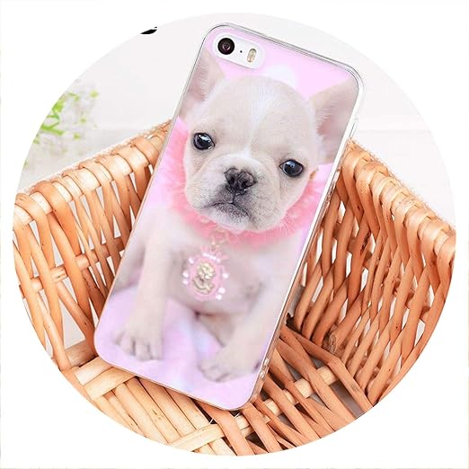 Amazon Co Jp フレンチブルドッグ 子犬 Iphone 7 Xs Max 電話ケース Iphone 8 7 6 6s Plus X Xs Max 5 5s Se Xr 10 Fundas Capa In Half For Iphone 6s Plus 家電 カメラ