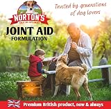 Norton's Joint Aid Formulation 2 Pack Dog Supplements 600 Tablets UK Made view 9