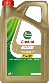 Castrol EDGE 5W-30 M Engine Oil 5L - ACEA C3 API SN PLUS BMW MB-Approval