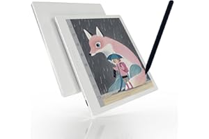 Bigme B751C S Ebook Reader, 4GB+64GB Color Android 14 OS ePaper Tablet, White