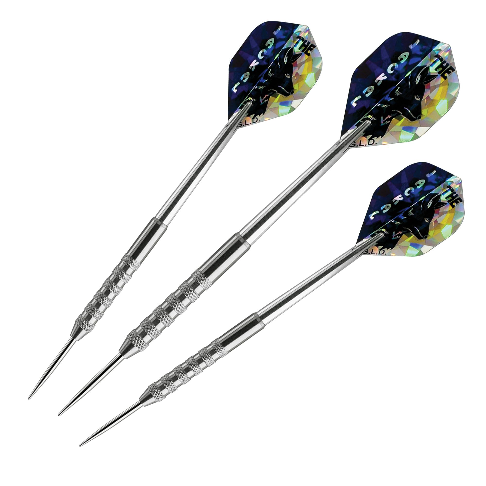 Viper by GLD Products Jackal 80% Tungsten Steel Tip Darts, 21 Grams,Silver,23-2821-21