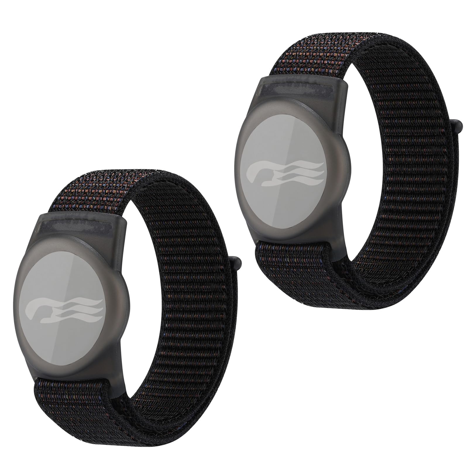 Photo 1 of 2 Packs Princess Cruise Medallion Holder,Compatible For Princess Cruise Medallion,Breathable Hook&Loop Nylon Sport Style (Black-Black)