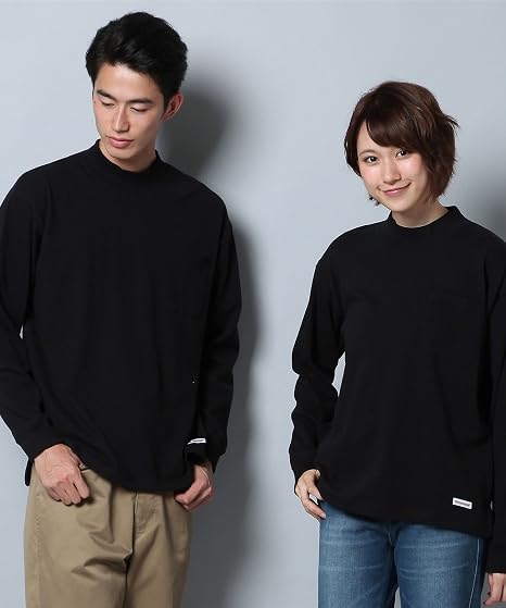 Amazon Good Wear グッドウェアー モックネックロンt メンズ 服 ファッション小物 通販