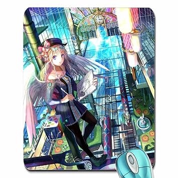 Anime Legs Bikini Text Blue Eyes Long Hair Pokies Hips Amazon Co