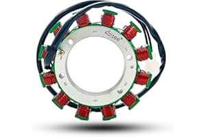 KARSEE Magneto Stator Coil 59031-2103 Compatible With Kawasaki MULE 2500 MULE 2510 4X4 2520 Turf 1994-2000 59031-2103