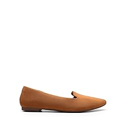 DREAM PAIRS Women's Flats, Pointed Toe Slip-On