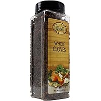 Gel Spice Whole Cloves 9oz | Club Size | Aromatic and Gourmet