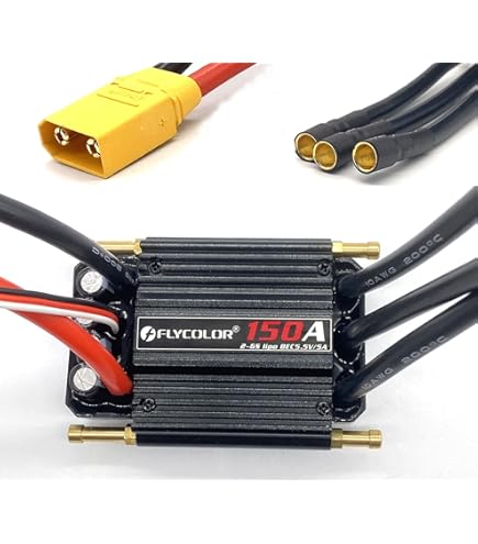 Amazon.com: YOKOMO RPX4 Competition ESC Racing Performer BL