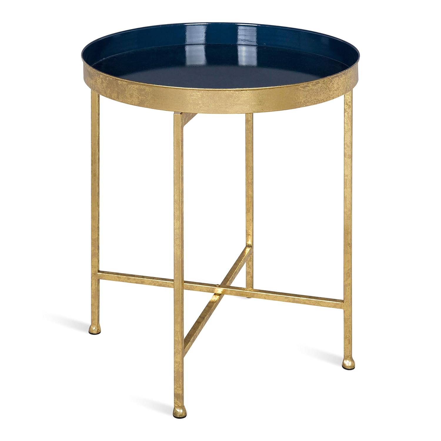 Best brass and glass end table