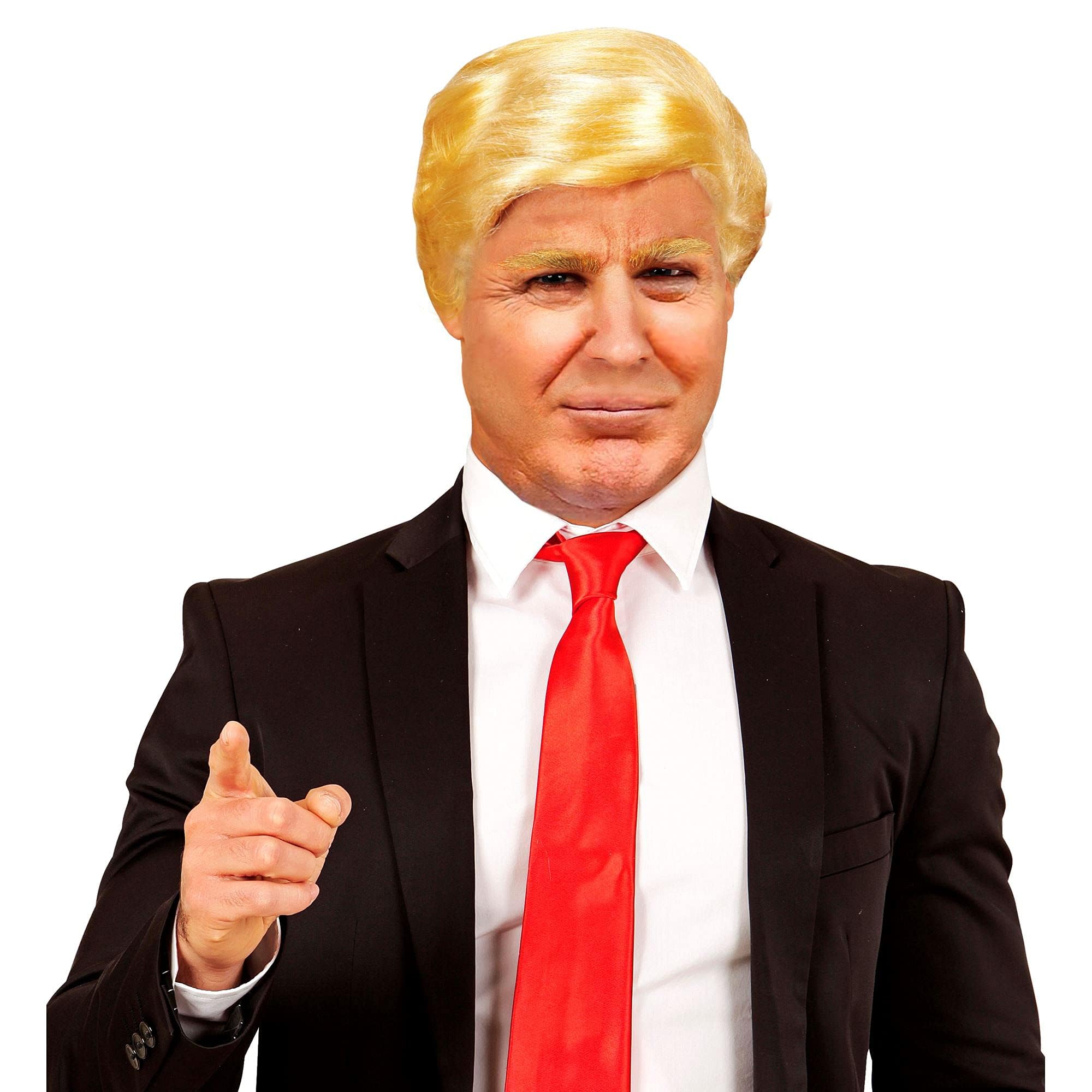 Widmann THE PRESIDENT WIG FOR FANCY DRESS ACCESSORY
