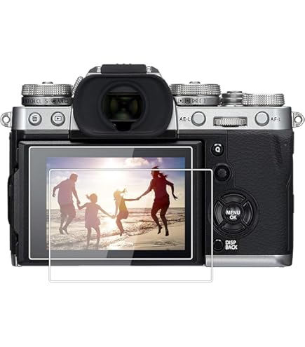 Amazon.com: HUIPUXIANG Screen Protector for Fuji Fujifilm X-T3 XT3