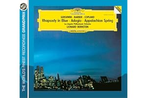Gershwin/Copland/Barber: Rhapsody In Blue, Appalachian Spring, Adagio
