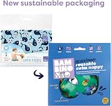 Bambino Mio Baby Toddler Reusable Swim Nappy Pant 1-2 Years Mellow Melon view 2