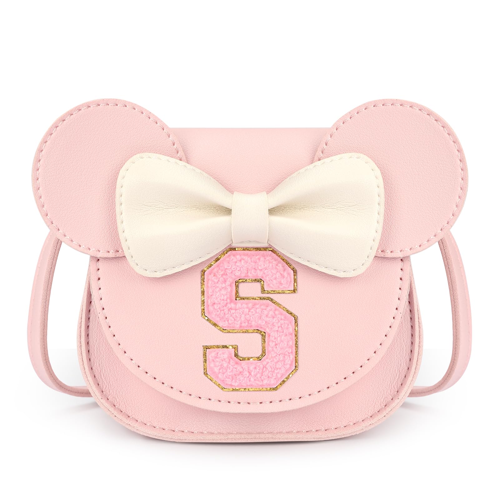 Mibasies Toddler Purse: Birthday Gift for Girls 3-8